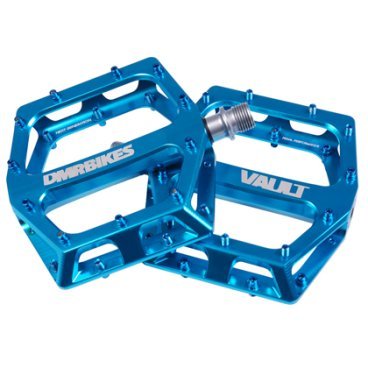 Педали велосипедные DMR Vault, алюминий, синий, DMR-VAULT-B