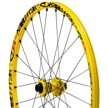 Фото Обод велосипедный Mavic Deemax Ultimate Rim Frt 26" желтый 28 отверстий, 99691910