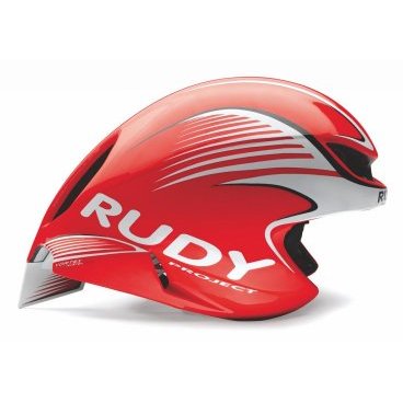 Фото Велошлем Rudy Project WING57 RED FLUO/WHITE SHINY 2015, HL530031