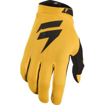 Велоперчатки Shift White Air Glove, желтые, 2018, 19325-005-L