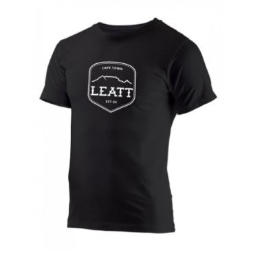 Велофутболка Leatt Mountain, черный 2017, 5017700160