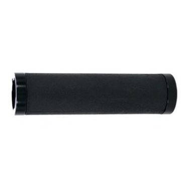 Фото Ручки на руль H231 TwoSideLock, 130мм, резиновые, черные, 00-170476