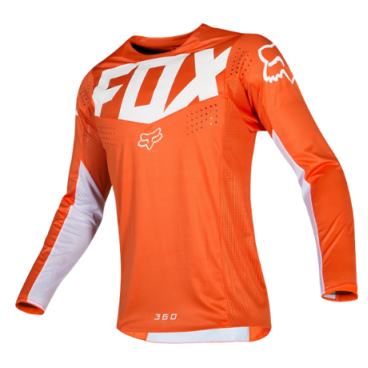 Велоджерси Fox 360 Kila Jersey, оранжевый 2019, 21718-009-L