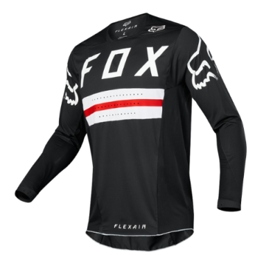 Велоджерси Fox Flexair Preest LE Jersey, черно-красный 2019, 22143-017-L