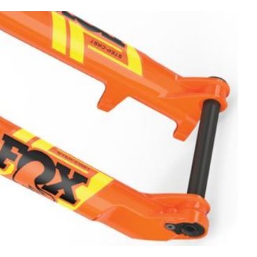 Вилка велосипедная FOX 34 Float SC, Fit4, F-S, 29", 120мм, 15x110 мм, оранжевая, 910-20-630