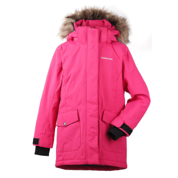 Куртка подростковая Didriksons SASSEN PARKA, розовый, 501953