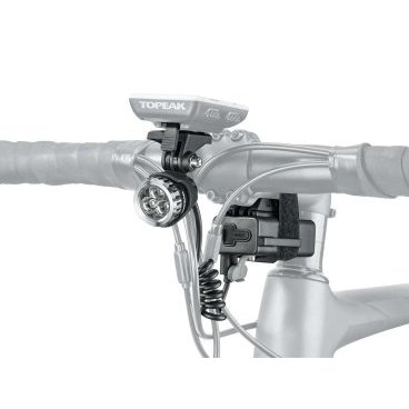 Фара велосипедная TOPEAK WhiteLite HP Mega 420, передняя, TMS081