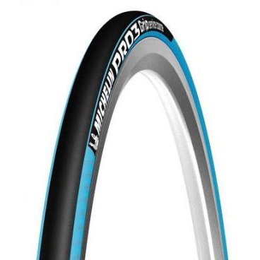 Фото Покрышка велосипедная Michelin PRO3 GRIP 23x622 TS DIGITAL BLUE, 661399