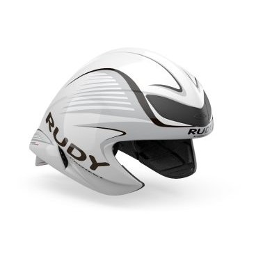 Велошлем Rudy Project WING57 WHITE-SILVER, HL530002