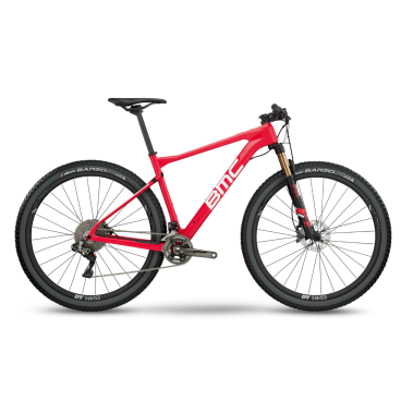 Горный велосипед BMC Teamelite 01 ONE Red/white XTR, 2018