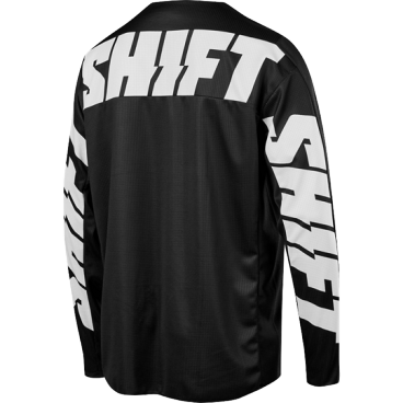 Велоджерси подростковая Shift White York Youth Jersey, черный 2019, 21710-001-XL
