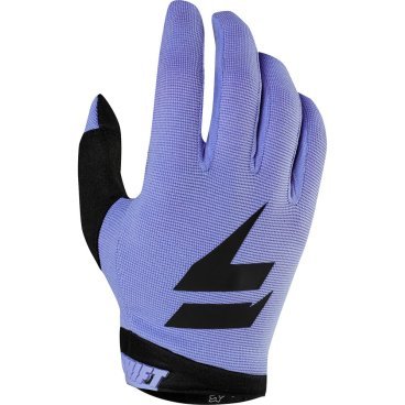 Фото Велоперчатки Shift White Air Glove, фиолетовые, 2019, 19325-053-L