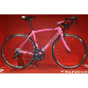 Фото Шоссейный велосипед Wilier Zero 7 Custom Pink Ultegra 11V Aksium Limited Addition, 2014