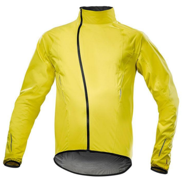 Фото Куртка велосипедная MAVIC COSMIC PRO H20, желтая, 2018, 393355