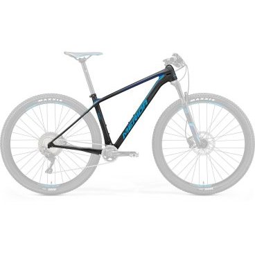 Фото Рама велосипедная Merida Big.Nine 5000-FRM 2017, размер M 17", цвет голубой, 6110668000