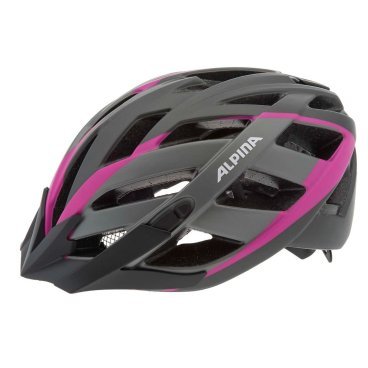 Велошлем Alpina Panoma LE titanium-pink 2017, wal-49503