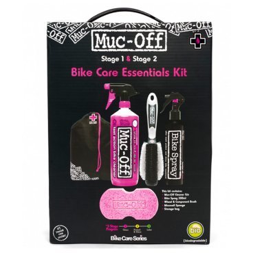 Набор MUC-OFF Essentials Bicycle Kit, для чистки и полировки, 936