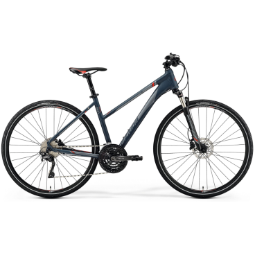 Велосипед гибридный Merida Crossway 600 Lady, 2019