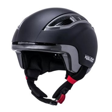 Шлем велосипедный KALI E-BIKE JAVA, матовый черный 2019, 02-316116