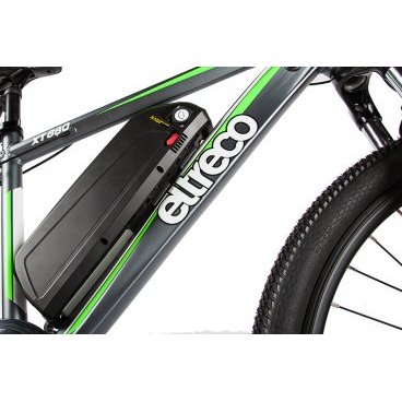 Велогибрид Eltreco XT880 27,5" 2019
