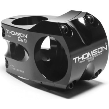 Фото Вынос велосипедный Thomson Elite X4, 1-1/8", 50x0°x35, черный, SM-E178