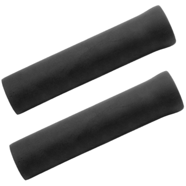 Грипсы велосипедные M-Wave, силикон, 130 mm, черные, 410700