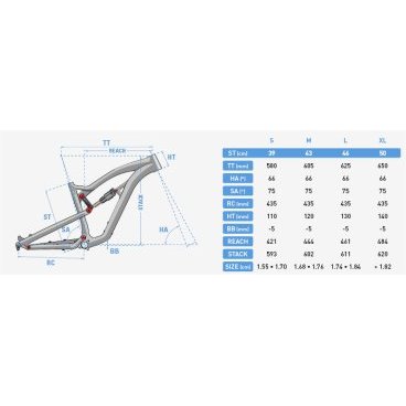 Рама велосипедная Lapierre Spicy Team Frame Kit, Size: M 45 см, 2017, 037SPY43