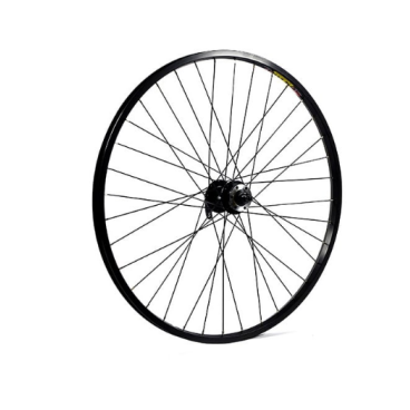 Фото Колесо велосипедное CNSPOKE 26", заднее, 32спицы, двойной обод, диск, 8/9 скоростей, 2 промподшипн, 00-190100