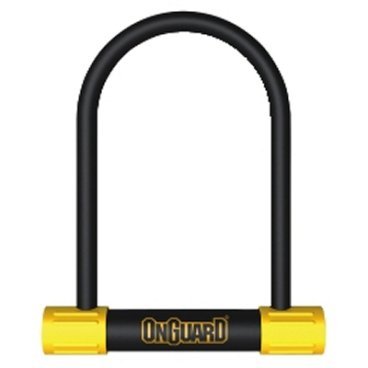 Велосипедный замок Onguard BULLDOG COMBO STD LM U-lock, на ключ, 115 x 230мм, толщина 11мм, 8010LM