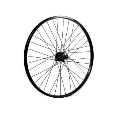 Колесо велосипедное 28-29", заднее, 36 спиц алюминий, двойной, втулка сталь с гайкой 130мм, 00-19010