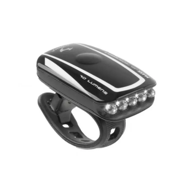 Фара велосипедная Moon Mask, черный, 4 функции, USB зарядка, 220737