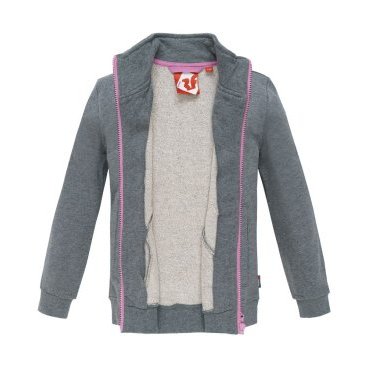 Куртка детская RedFox Champion Kids II, серый/светлый лиловый
