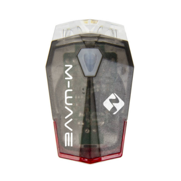 Фара M-WAVE 2в1, 60 люмен, 5+3 функции, USB, с креплением на шлем, 5-220545