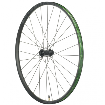 Колесо велосипедное переднее Syncros 3.0, Boost 110 mm, 27.5", black, МТВ, 250533-0001