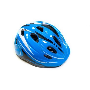Шлем вело детский, голубой, размер S (48-54 см), HT-D003 BLUE - S