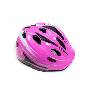 Шлем вело детский, розовый, размер S (48-54 см), HT-D003 PINK - S