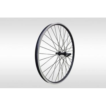 Колесо велосипедное CNSPOKE 28-29", заднее, 36 спиц, алюминий, двойной, втулка алюминий с гайкой 135мм, 00-190108