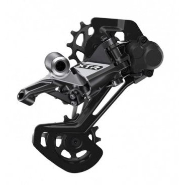 Фото Велосипедный задний переключатель Shimano XTR, M9100, SGS, 11/12 скоростей, shadow RD+, IRDM9100SGS