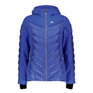 Куртка женская Fischer Mariazeller, dazzling blue (голубой), 2018-19, 040-0203-N34F
