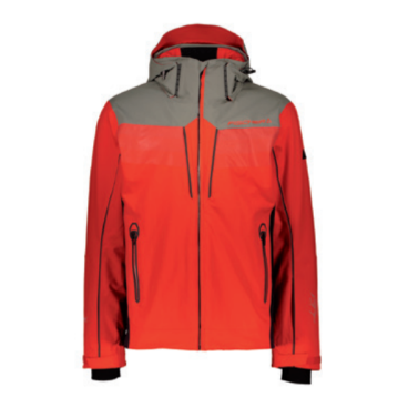 Куртка мужская Fischer Hans Knauss, fiery red (красный), 2018-19, 040-0192-N66F