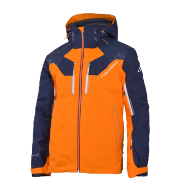 Куртка мужская FISCHER Hans Knauss, сине-оранжевая, 2017/18, 040-0169-L44F