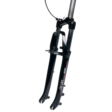 Фото Вилка велосипедная RST NEON RL 700Сх28.6, 60 мм, V+D, черная, 5-395689