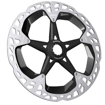 Фото Ротор велосипедный Shimano XTR, MT900, 203мм, C.Lock, с lock ring, IRTMT900L