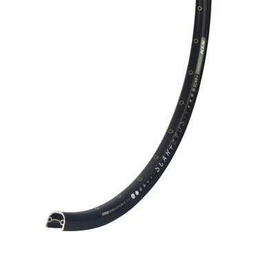 Фото Обод велосипедный KLS SCART DSC, 28", двойной, 36H, ширина 20мм, D, пистонированный, FV, чёрный
