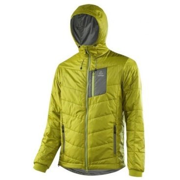 Куртка мужская LOFFLER Primaloft® 100, горчичный, L20618-378