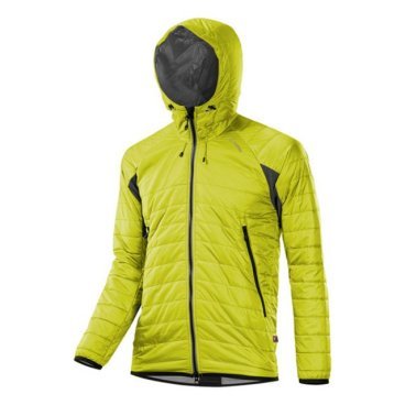 Куртка мужская LOFFLER Primaloft® 60, горчичный, L20621-378