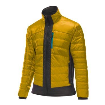 Куртка мужская  LOFFLER Primaloft® Mix Hotbond, желтый, L17609-339