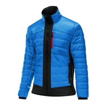 Куртка мужская LOFFLER Primaloft® Mix Hotbond, синий, L17609-437