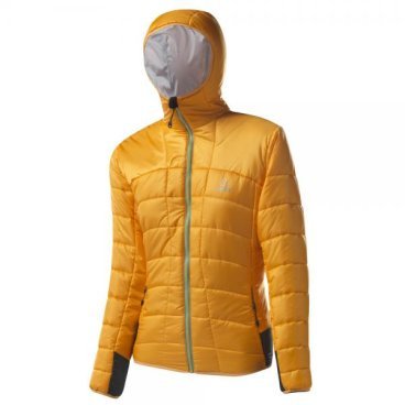 Куртка женская LOFFLER Primaloft, манго, L17163-220