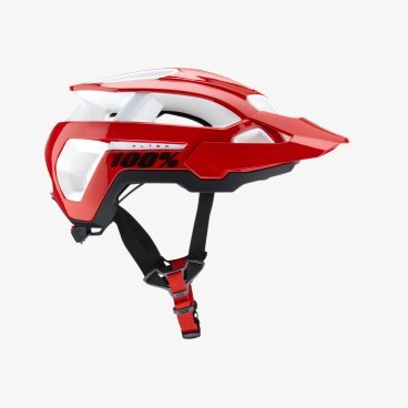 Фото Велошлем 100% Altec Helmet Red 2020, 80030-003-17